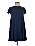 Alya Solid Blue Casual Dress Size S - photo 1