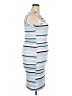 No Boundaries Stripes Blue Casual Dress Size XXL - photo 4