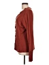 Sundance 100% Cotton Red Cardigan Size L - photo 5