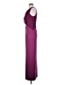 JS Collections Solid Purple Cocktail Dress Size 4 - photo 5