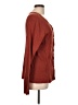 Sundance 100% Cotton Red Cardigan Size L - photo 4