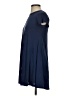 Alya Solid Blue Casual Dress Size S - photo 5