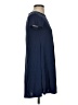 Alya Solid Blue Casual Dress Size S - photo 4