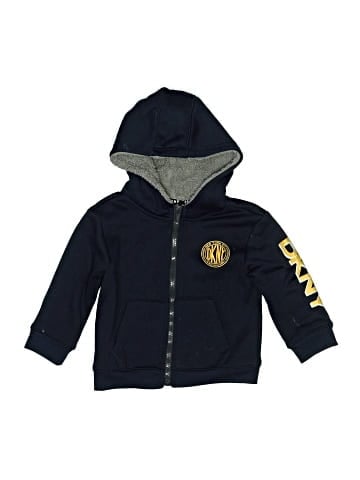 DKNY Zip Up Hoodie (view 1)