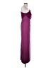 JS Collections Solid Purple Cocktail Dress Size 4 - photo 4