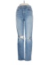 GRLFRND Blue Jeans Size 25 waist - photo 1