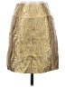 BCBGMAXAZRIA Metallic Gold Formal Skirt Size XXS - photo 1
