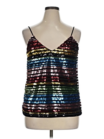 Express Sleeveless Top (view 1)