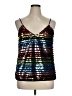 Express 100% Polyester Gold Sleeveless Top Size XL - photo 1