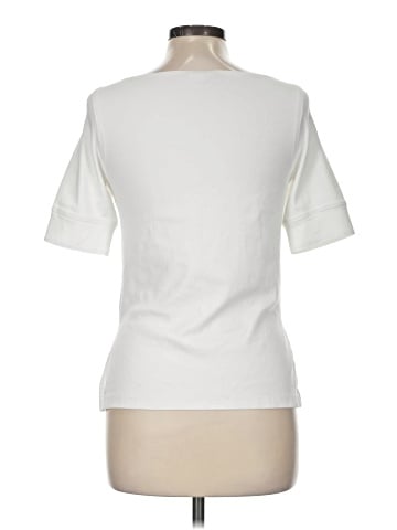 Madewell Elbow-Sleeve Boatneck Tee (view 2)