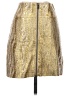 BCBGMAXAZRIA Metallic Gold Formal Skirt Size XXS - photo 2