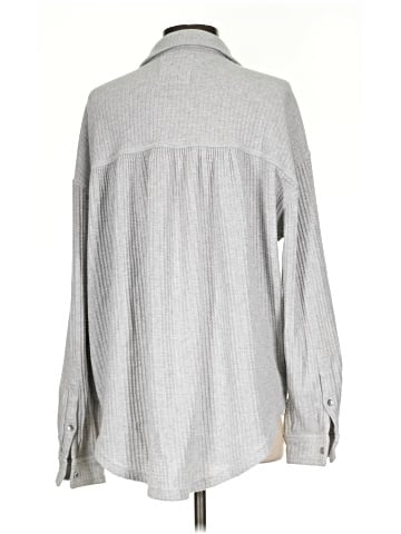 Aerie Long Sleeve Button-Down Shirt (view 2)