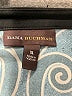 Dana Buchman Paisley Blue Cocktail Dress Size XL - photo 7