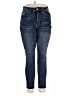 Judy Blue Solid Blue Jeans Size 14W - photo 1