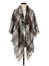 Modena 100% Polyester Brown Tan Poncho One size - photo 1