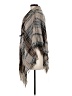 Modena 100% Polyester Brown Tan Poncho One size - photo 5