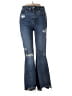 American Eagle Outfitters Hearts Blue Jeans Size 2R - photo 1
