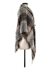 Modena 100% Polyester Brown Tan Poncho One size - photo 4