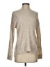 Madewell Metallic Tan Turtleneck Sweater Size S - photo 1