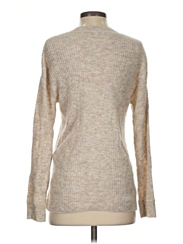 Madewell Ribbed Alpaca-Blend Crewneck Sweater (view 2)