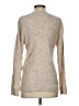 Madewell Metallic Tan Turtleneck Sweater Size S - photo 2
