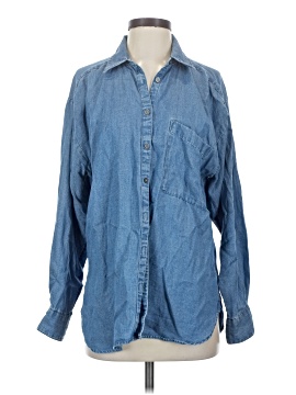 Ann Taylor Loft Long Sleeve Button Down Shirt