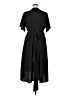 Halogen 100% Polyester Chevron-herringbone Black Casual Dress Size XL - photo 2