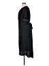 Halogen 100% Polyester Chevron-herringbone Black Casual Dress Size XL - photo 5