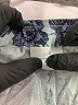 J.Jill 100% Rayon Paisley Blue Casual Pants Size 1X - photo 4