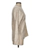Madewell Metallic Tan Turtleneck Sweater Size S - photo 4