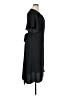 Halogen 100% Polyester Chevron-herringbone Black Casual Dress Size XL - photo 4