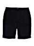 NYDJ Solid Black Shorts Size 8 (petite) - photo 1