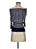 Boston Proper Stripes Blue Sweater Vest Size S - photo 1