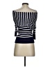 Boston Proper Stripes Blue Sweater Vest Size S - photo 2