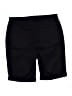NYDJ Solid Black Shorts Size 8 (petite) - photo 2