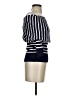 Boston Proper Stripes Blue Sweater Vest Size S - photo 4