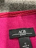 AGB 100% Polyester Burgundy 3/4 Sleeve Blouse Size 1X - photo 7