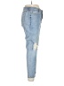 STUDIO BLUE Hearts Blue Jeans Size 33 waist - photo 4