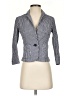 Anne Klein Houndstooth Gray Blazer Size 2 - photo 1