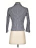 Anne Klein Houndstooth Gray Blazer Size 2 - photo 2