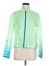 New Balance 100% Polyester Green Track Jacket Size M - photo 1