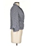 Anne Klein Houndstooth Gray Blazer Size 2 - photo 4