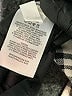 Express Checkered-gingham Ivory 3/4 Sleeve Button-Down Shirt Size XL - photo 8