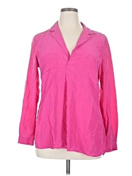 Lilly Pulitzer Long Sleeve Silk Top (view 1)