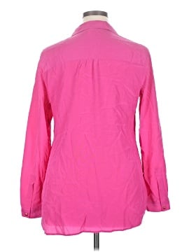 Lilly Pulitzer Long Sleeve Silk Top (view 2)