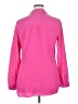 Lilly Pulitzer 100% Silk Pink Long Sleeve Silk Top Size XL - photo 2