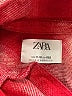 Zara Plaid Red Long Sleeve Button-Down Shirt Size 11 - 12 - photo 4