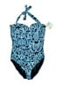 Assets Paisley Blue One Piece Swimsuit Size XL - photo 1
