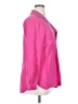 Lilly Pulitzer 100% Silk Pink Long Sleeve Silk Top Size XL - photo 4