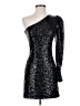 Assorted Brands 100% Polyester Silver Cocktail Dress Size S - photo 1